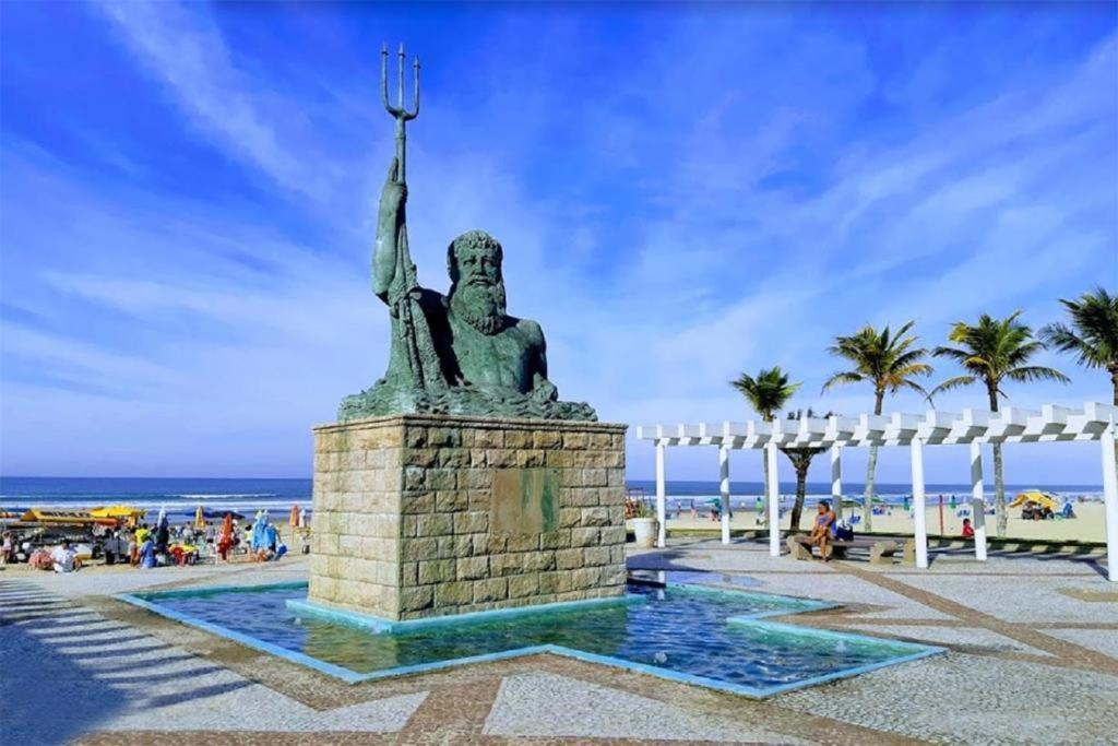 Hospedagem Primeira Quadra Da Praia Praia Grande  Eksteriør bilde