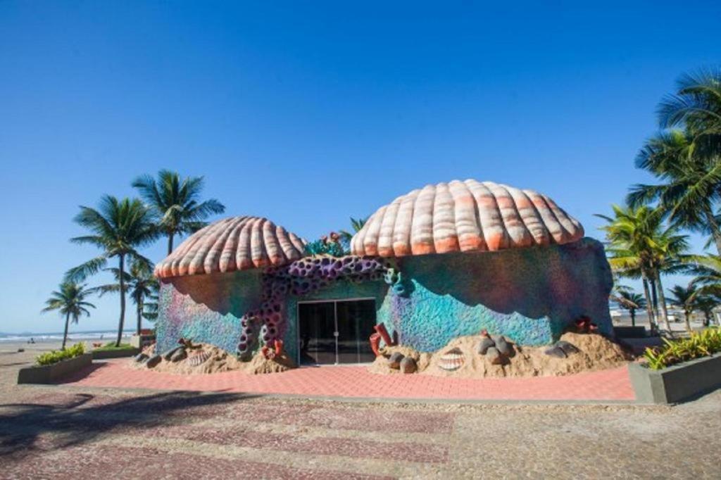 Hospedagem Primeira Quadra Da Praia Praia Grande  Eksteriør bilde